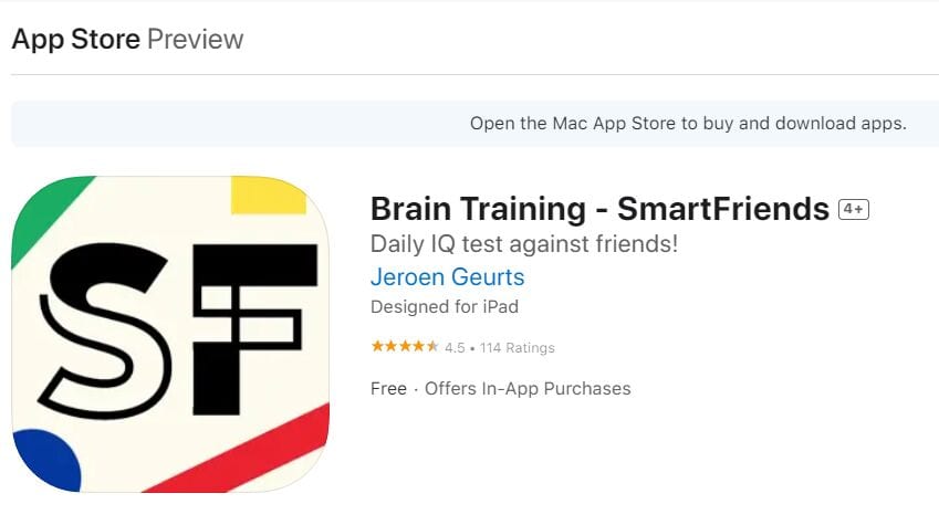 SmartFriends iOS App Store Profile Hero Shot Image